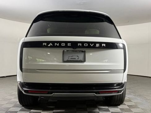 Used 2025 Land Rover Range Rover Autobiography AWD/4WD image 7