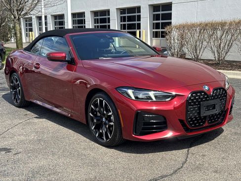 Used 2026 BMW 430i xDrive Convertible w/ M Sport Package image 3