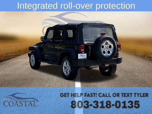 Used 2011 Jeep Wrangler Unlimited Sport image 11