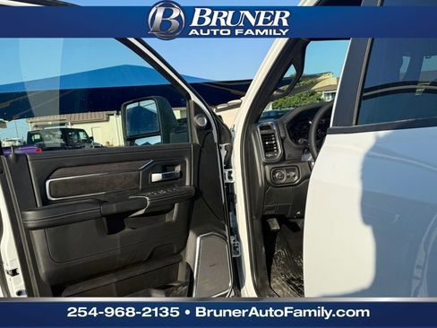 New 2026 RAM 3500 Big Horn w/ Laramie Trim Package image 9