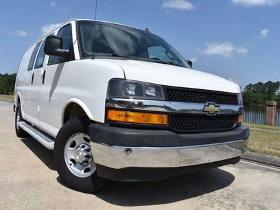 Used 2022 Chevrolet Express 2500 w/ Driver Convenience Package