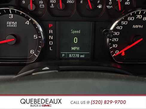 Used 2018 Chevrolet Silverado 1500 Custom image 17