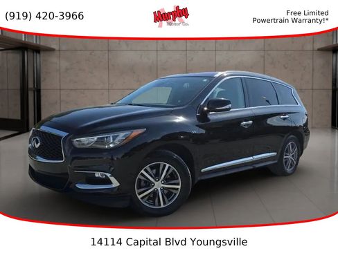 Used 2020 INFINITI QX60 Luxe FWD image 1
