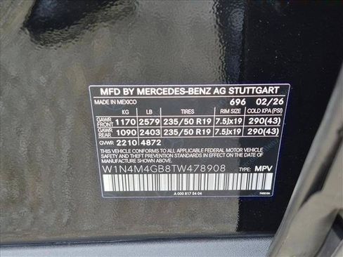 Used 2026 Mercedes-Benz GLB 250 image 21