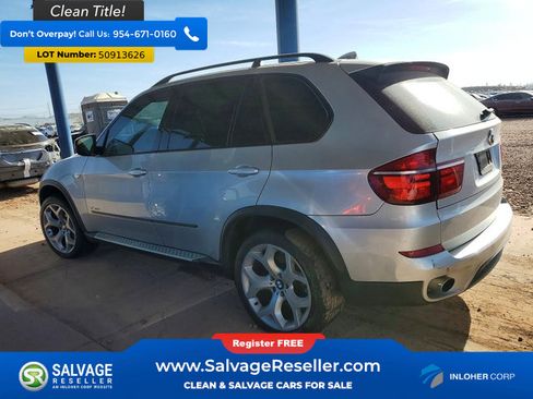 Used 2013 BMW X5 xDrive35i AWD/4WD image 3
