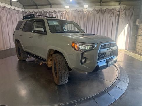 Used 2021 Toyota 4Runner TRD Pro AWD/4WD image 3