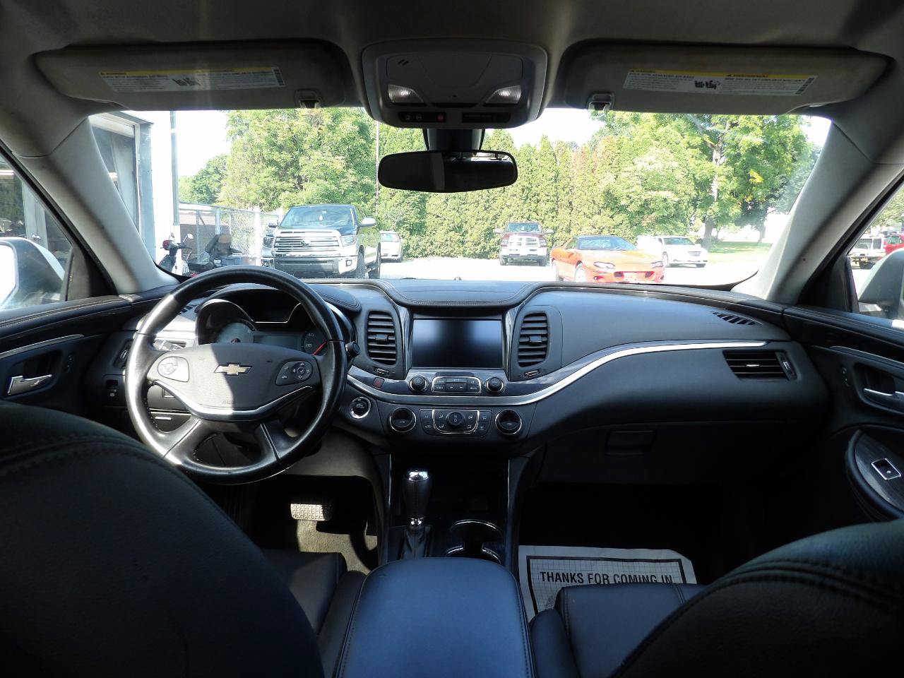 Used 2018 Chevrolet Impala LT FWD image 10