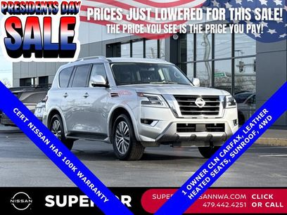 Certified 2024 Nissan Armada SL