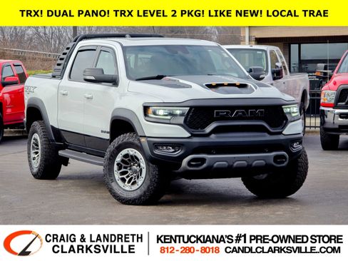 Used 2022 RAM 1500 TRX w/ TRX Level 2 Equipment Group image 1