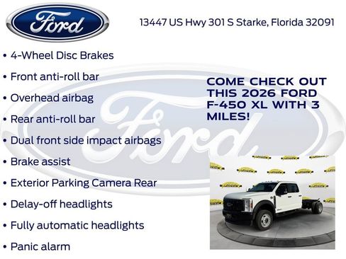 New 2026 Ford F450 XL AWD/4WD image 25