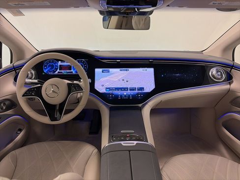 Certified 2023 Mercedes-Benz EQS 580 4MATIC Sedan image 3