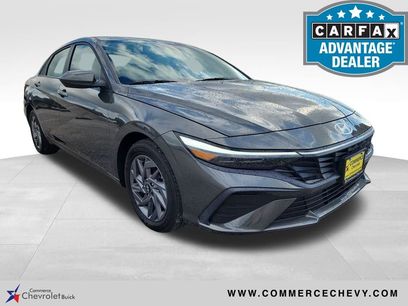 Used 2024 Hyundai Elantra SEL