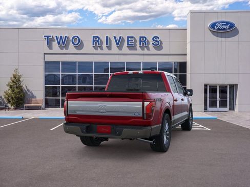 New 2026 Ford F150 King Ranch w/ Equipment Group 601A High AWD/4WD image 8