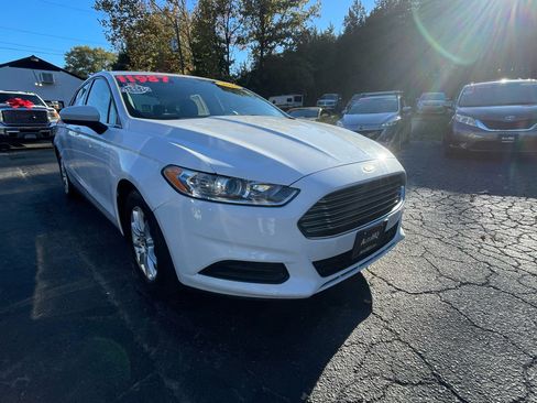 Used 2015 Ford Fusion S image 13