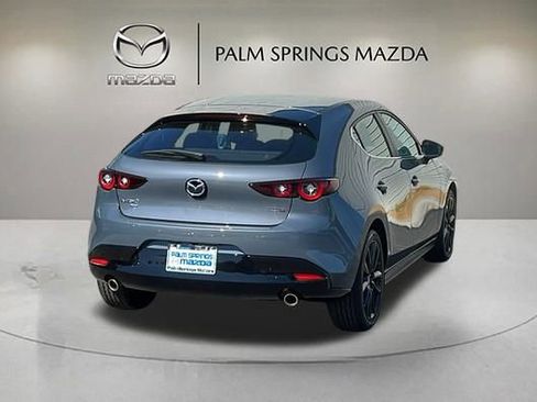 New 2025 MAZDA MAZDA3 Carbon AWD/4WD image 8