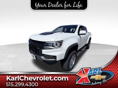 Used 2021 Chevrolet Colorado ZR2