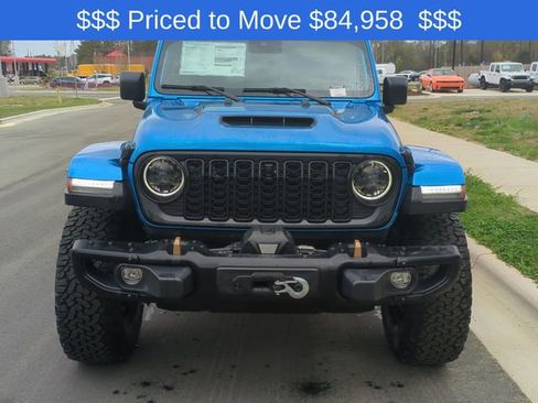 New 2024 Jeep Wrangler Unlimited Rubicon 392 AWD/4WD image 16