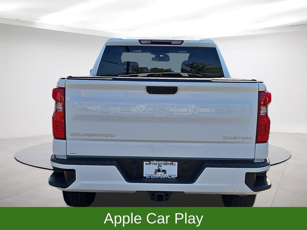 Used 2024 Chevrolet Silverado 1500 Custom AWD/4WD image 6