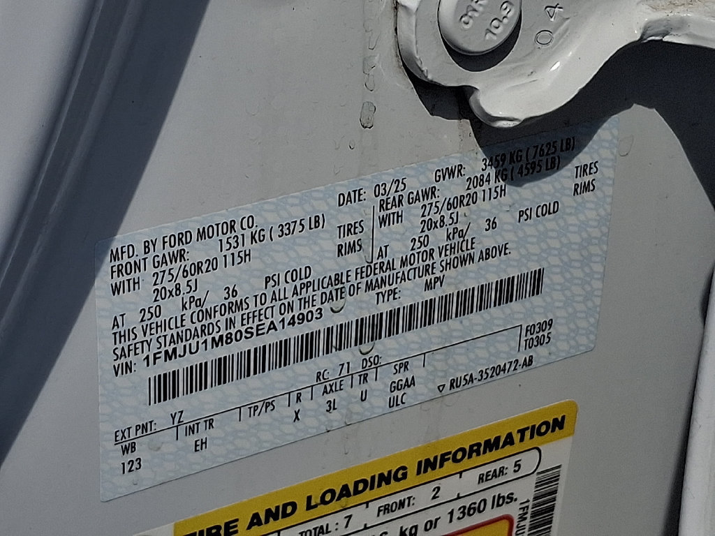 Used 2025 Ford Expedition Platinum AWD/4WD image 28