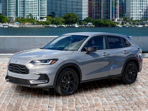 Certified 2024 Honda HR-V Sport image 1