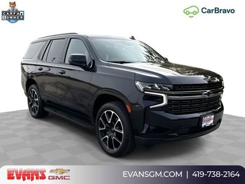 Certified 2021 Chevrolet Tahoe RST w/ Luxury Package AWD/4WD image 1