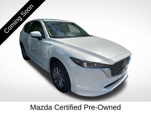 Used 2025 MAZDA CX-5 AWD 2.5 S w/ Preferred Package image 3