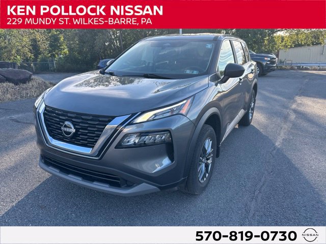 Certified 2023 Nissan Rogue S AWD/4WD image 1