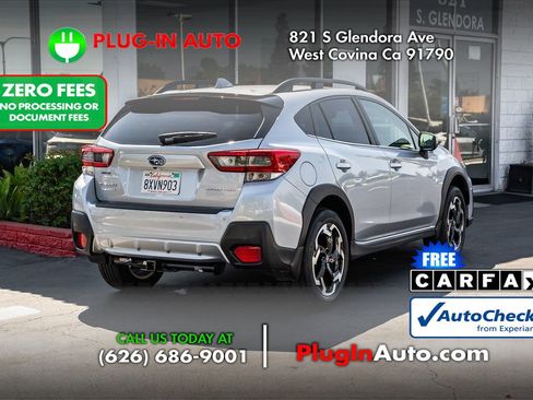 Used 2021 Subaru Crosstrek 2.5i Limited w/ Moonroof Package 1 AWD/4WD image 5