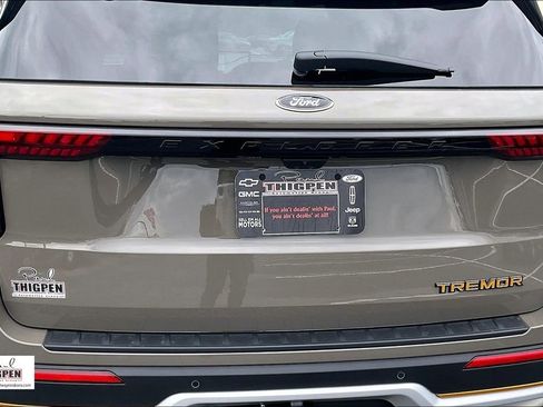 New 2026 Ford Explorer Tremor w/ Tremor Ultimate Package image 12