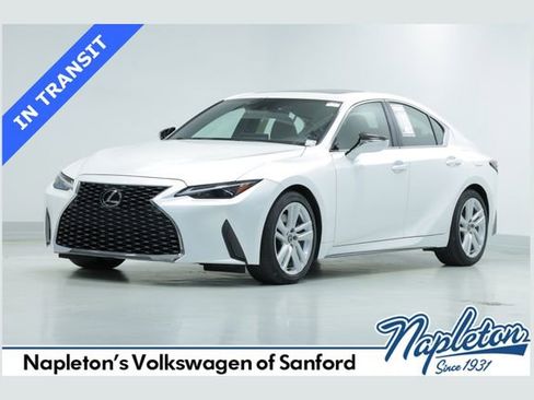 Used 2023 Lexus IS 300 w/ Comfort Package image 1