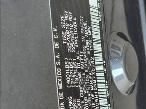 Certified 2022 Honda HR-V Sport image 22