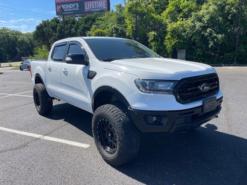Used 2022 Ford Ranger Lariat w/ Equipment Group 501A High AWD/4WD image 1