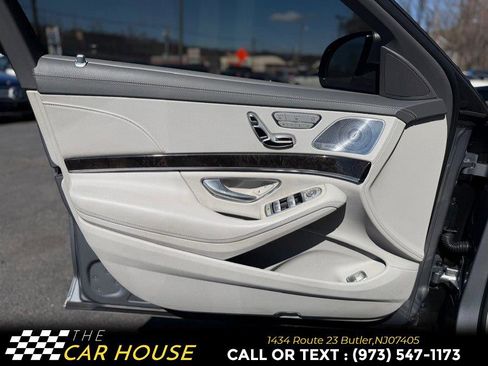 Used 2015 Mercedes-Benz S 550 Sedan image 16