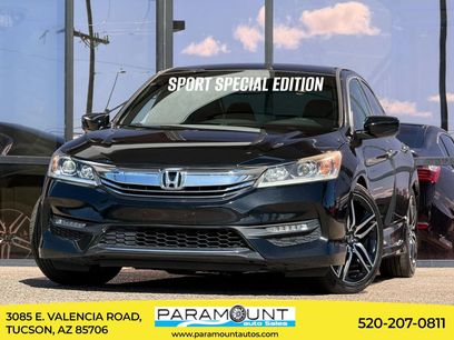 Used 2017 Honda Accord Sport Special Edition