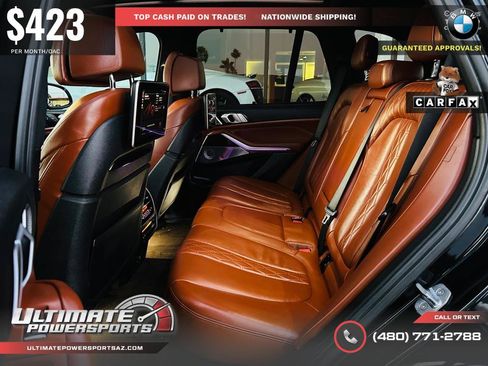 Used 2019 BMW X5 xDrive50i w/ M Sport Package AWD/4WD image 16