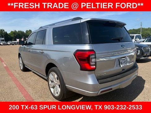 Used 2024 Ford Expedition Max Platinum AWD/4WD image 22