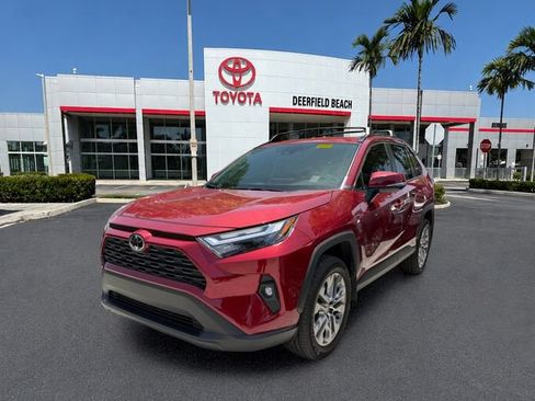 Used 2025 Toyota RAV4 XLE Premium FWD image 3