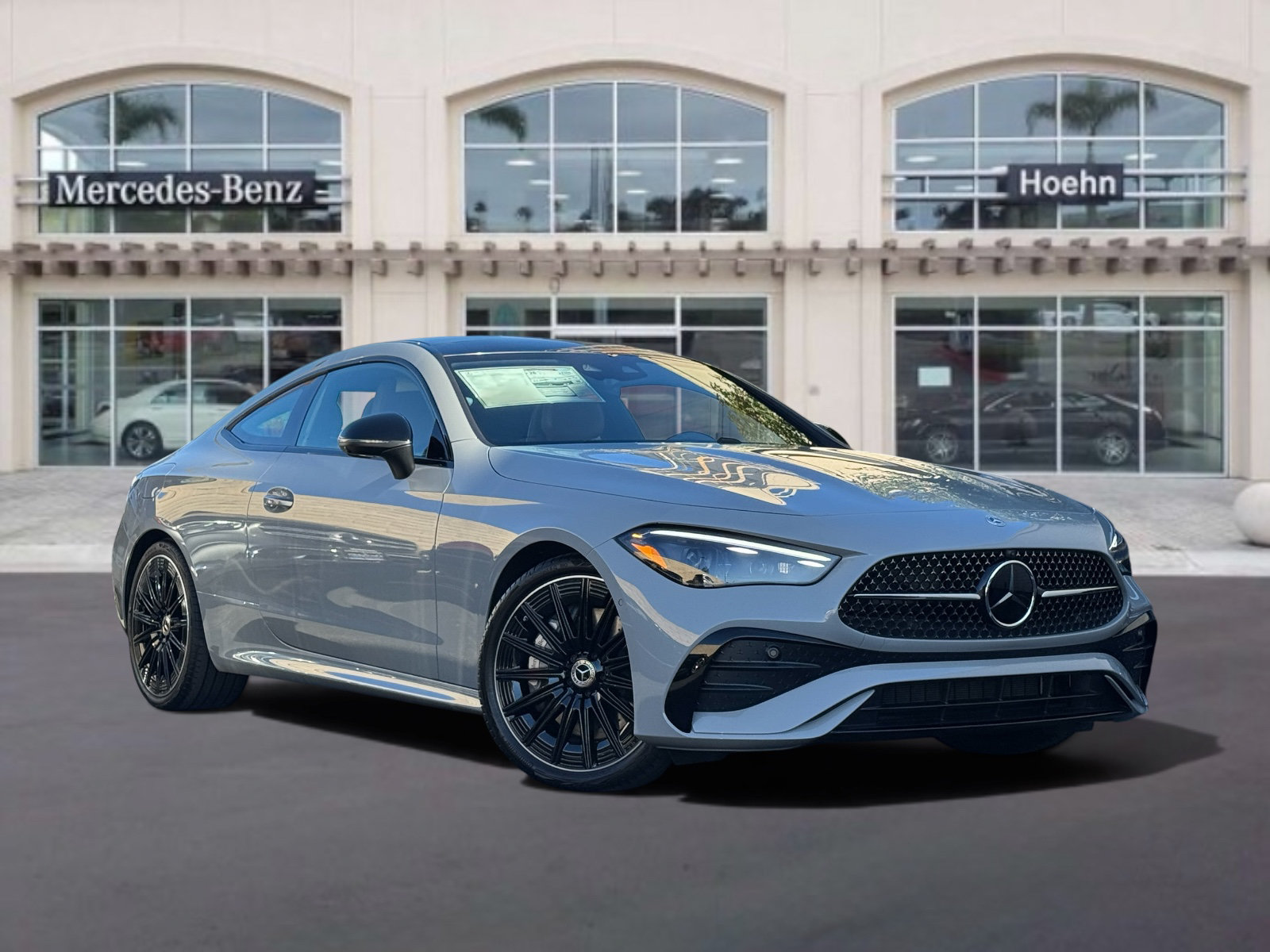 New 2027 Mercedes-Benz CLE 450 4MATIC Coupe image 1