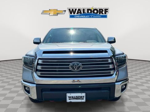 Used 2021 Toyota Tundra Limited w/ Limited Premium Package AWD/4WD image 2