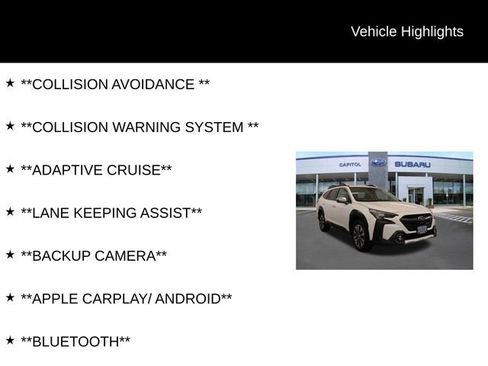Used 2023 Subaru Outback Touring w/ Tech Package 2 image 5