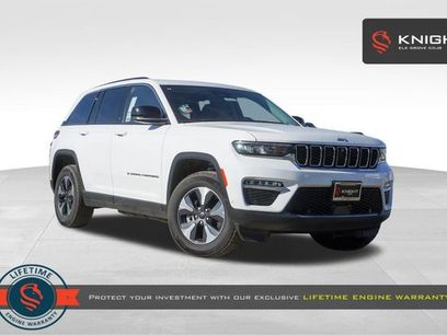 New 2022 Jeep Grand Cherokee Limited 4xe w/ Luxury Tech Group II