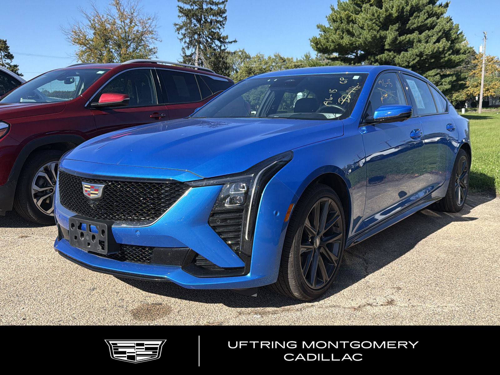 Used 2026 Cadillac CT5 Sport w/ Sun And Sound Package AWD/4WD image 1