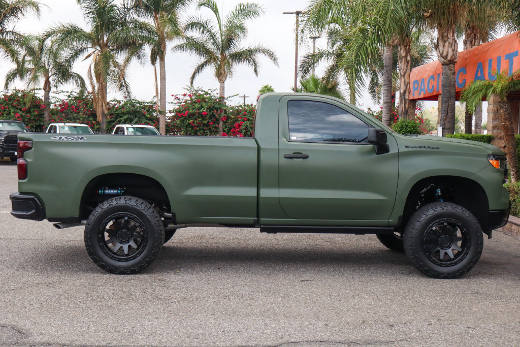 Used 2022 Chevrolet Silverado 1500 W/T w/ WT Value Package AWD/4WD image 11