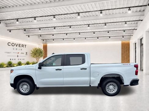 Used 2025 Chevrolet Silverado 1500 W/T w/ LPO, Dark Essentials Package AWD/4WD image 4