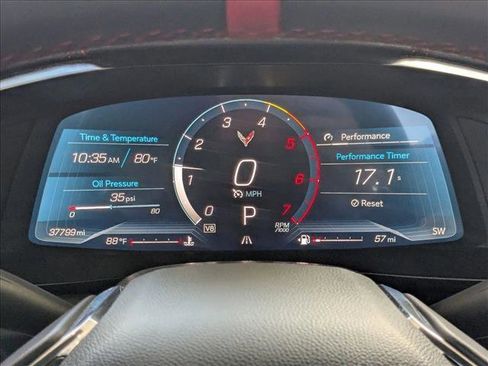 Used 2023 Chevrolet Corvette Stingray Coupe w/ 1LT RWD image 3