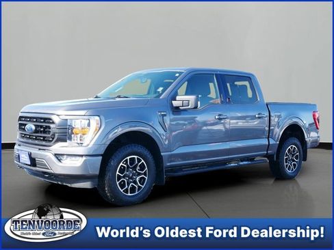 Certified 2023 Ford F150 XLT w/ Equipment Group 302A High image 1