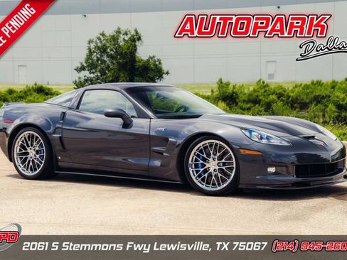 Used 2009 Chevrolet Corvette ZR1 w/ Preferred Equipment Group RWD image 1