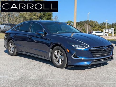 Used 2022 Hyundai Sonata SE image 1