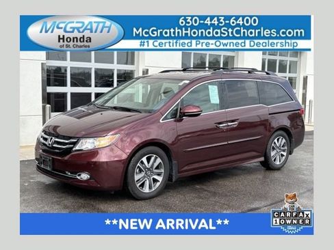 Used 2017 Honda Odyssey Touring Elite image 1