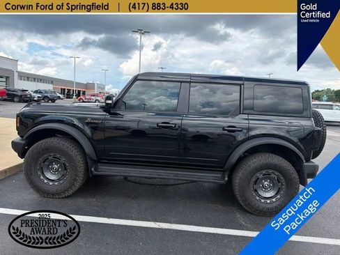Used 2025 Ford Bronco Outer Banks w/ Sasquatch Package AWD/4WD image 10